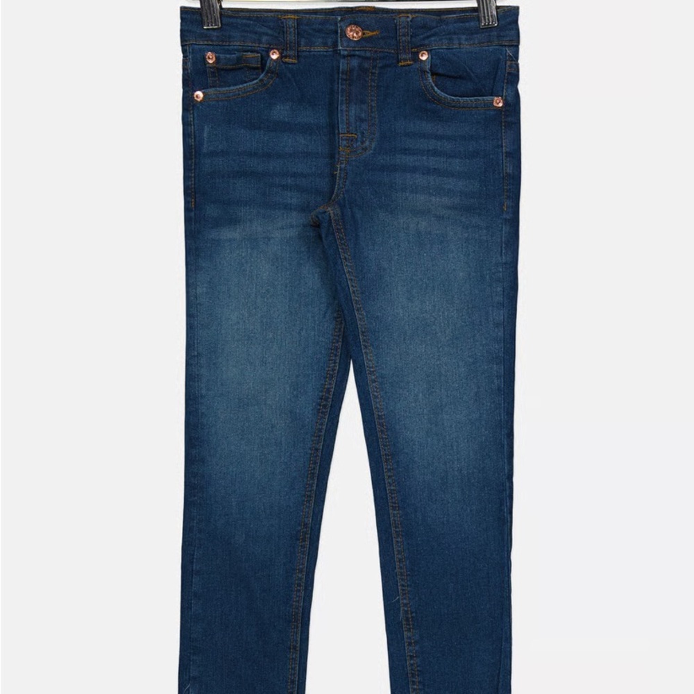 7 For All Mankind Kids Dark Blue Jeans